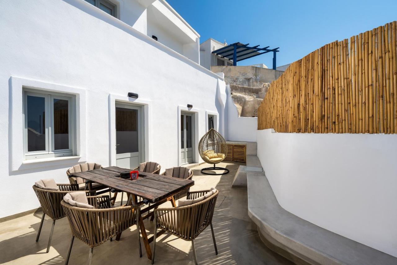 Astivi Santorini Apartments Pyrgos Kallistis Exterior foto
