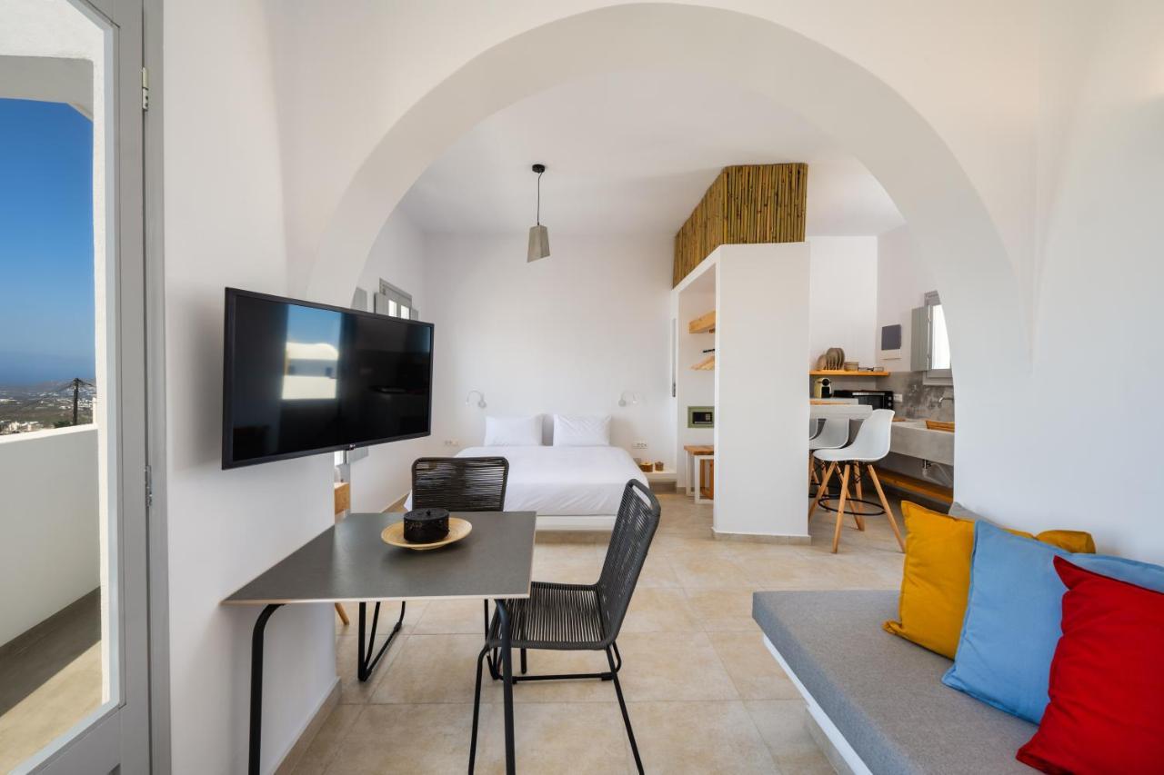 Astivi Santorini Apartments Pyrgos Kallistis Exterior foto