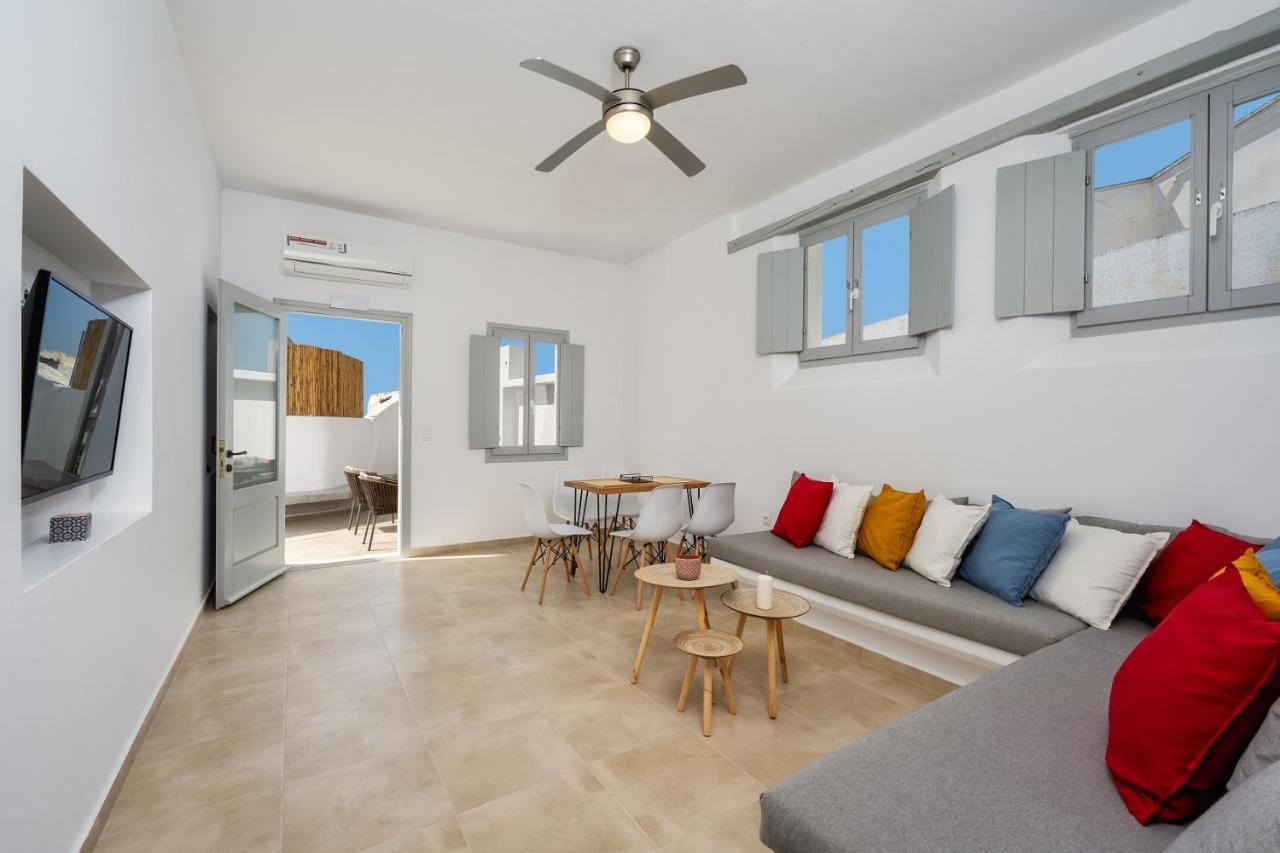 Astivi Santorini Apartments Pyrgos Kallistis Exterior foto