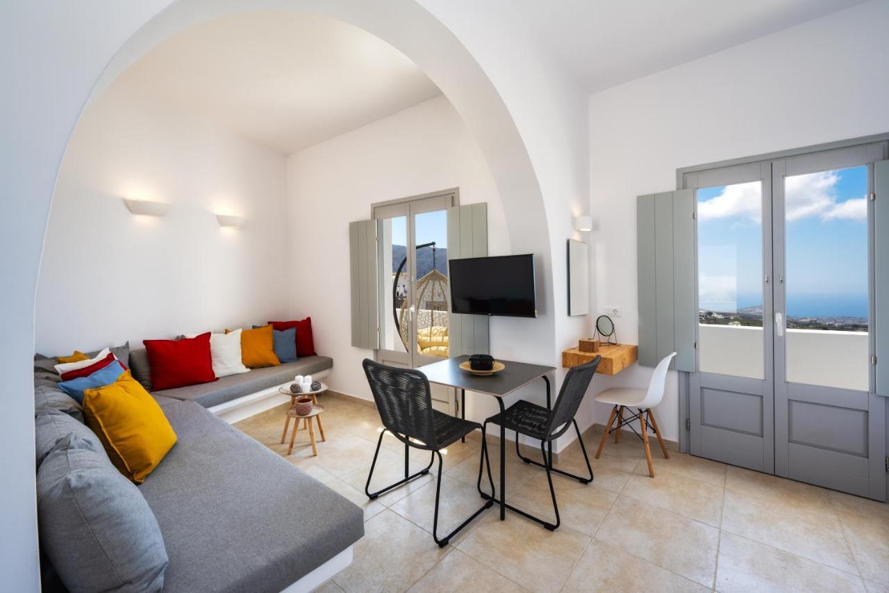 Astivi Santorini Apartments Pyrgos Kallistis Exterior foto