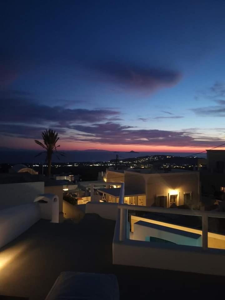 Astivi Santorini Apartments Pyrgos Kallistis Exterior foto